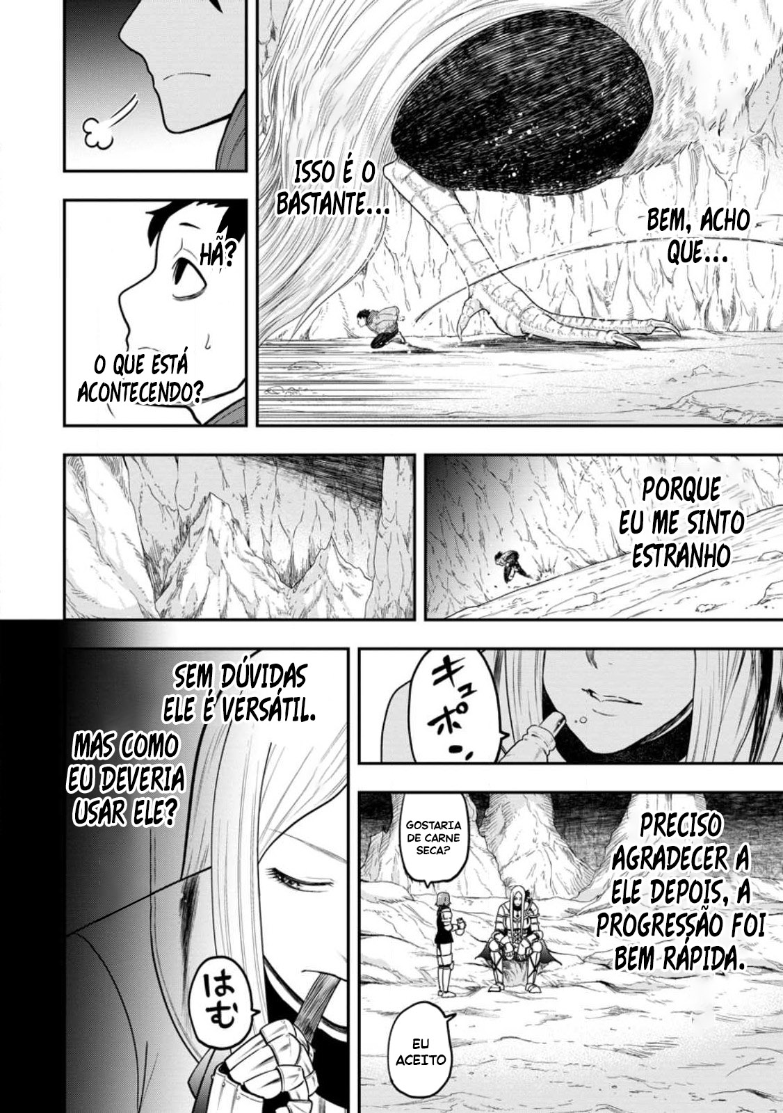 Read Zatsuyou Fuyo Jutsushi ga Jibun no Saikyou ni Kizuku made (PT-BR) PT Manga Online