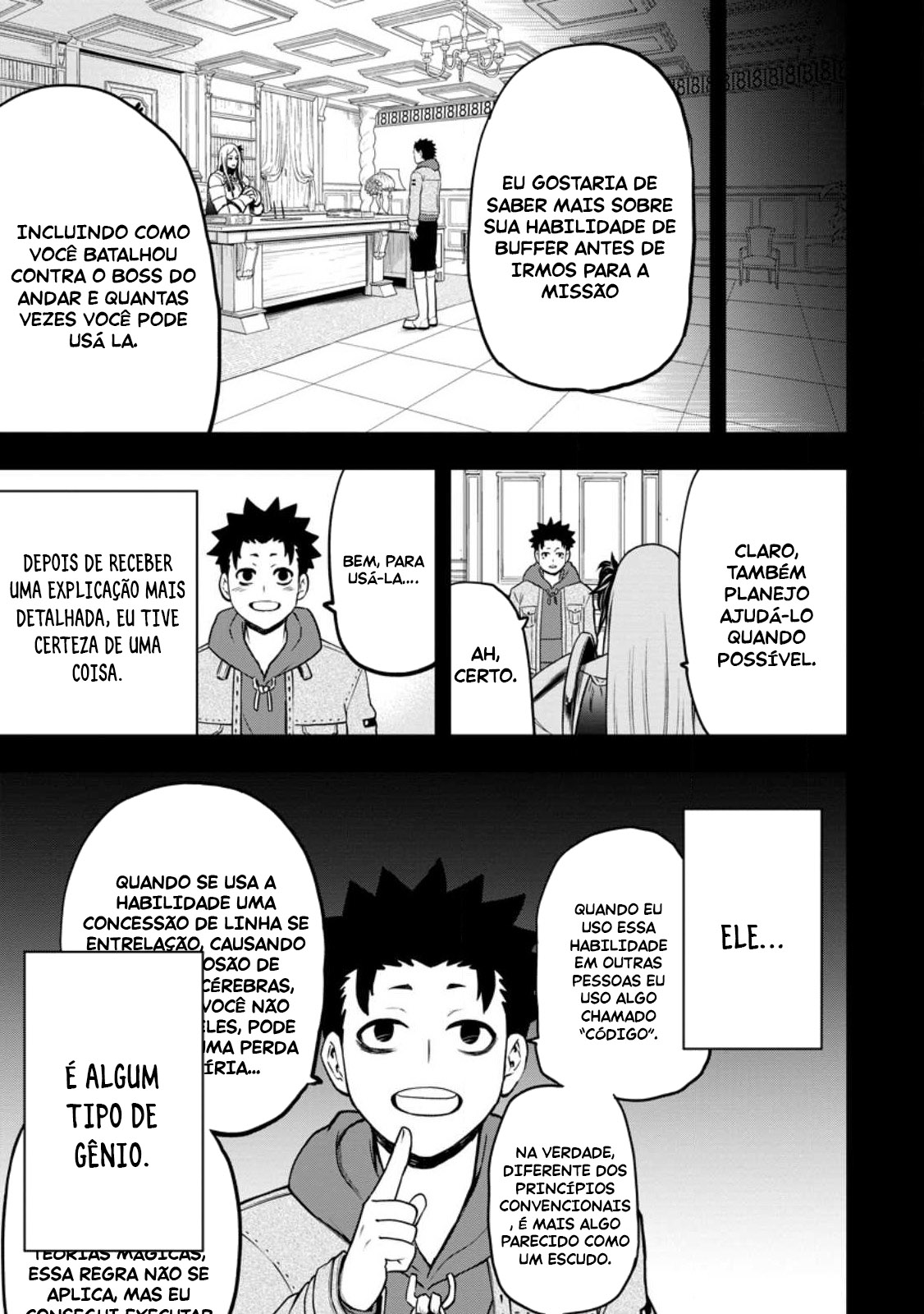 Read Zatsuyou Fuyo Jutsushi ga Jibun no Saikyou ni Kizuku made (PT-BR) PT Manga Online