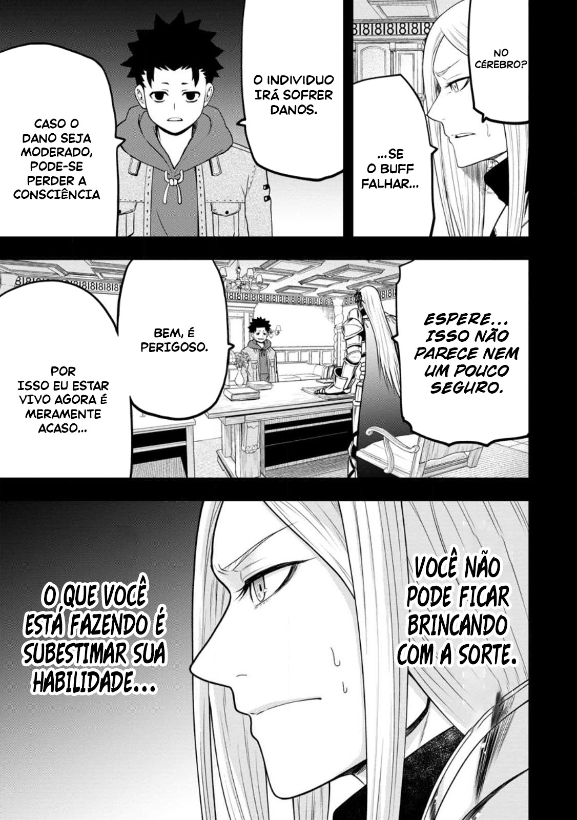 Read Zatsuyou Fuyo Jutsushi ga Jibun no Saikyou ni Kizuku made (PT-BR) PT Manga Online