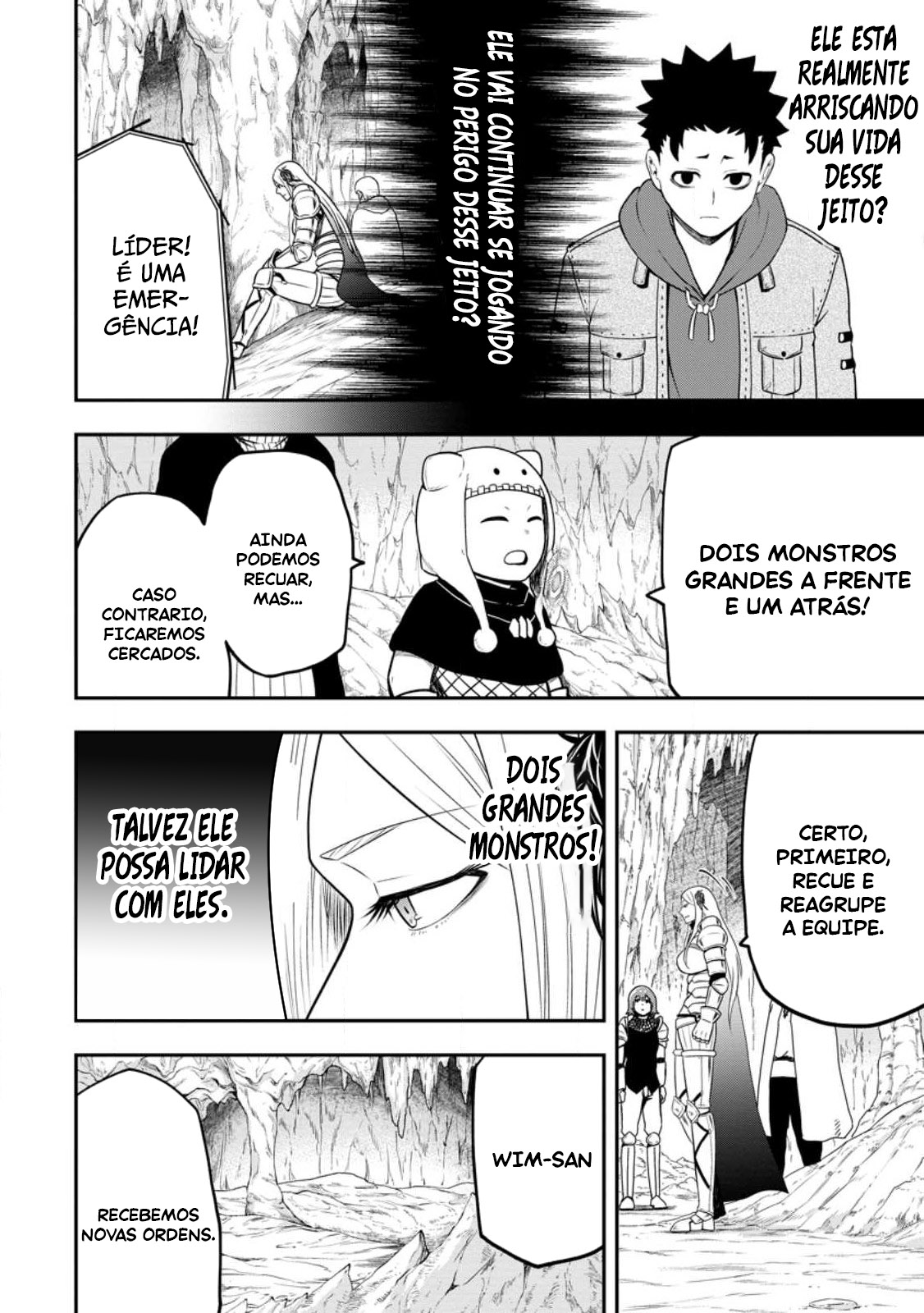 Read Zatsuyou Fuyo Jutsushi ga Jibun no Saikyou ni Kizuku made (PT-BR) PT Manga Online