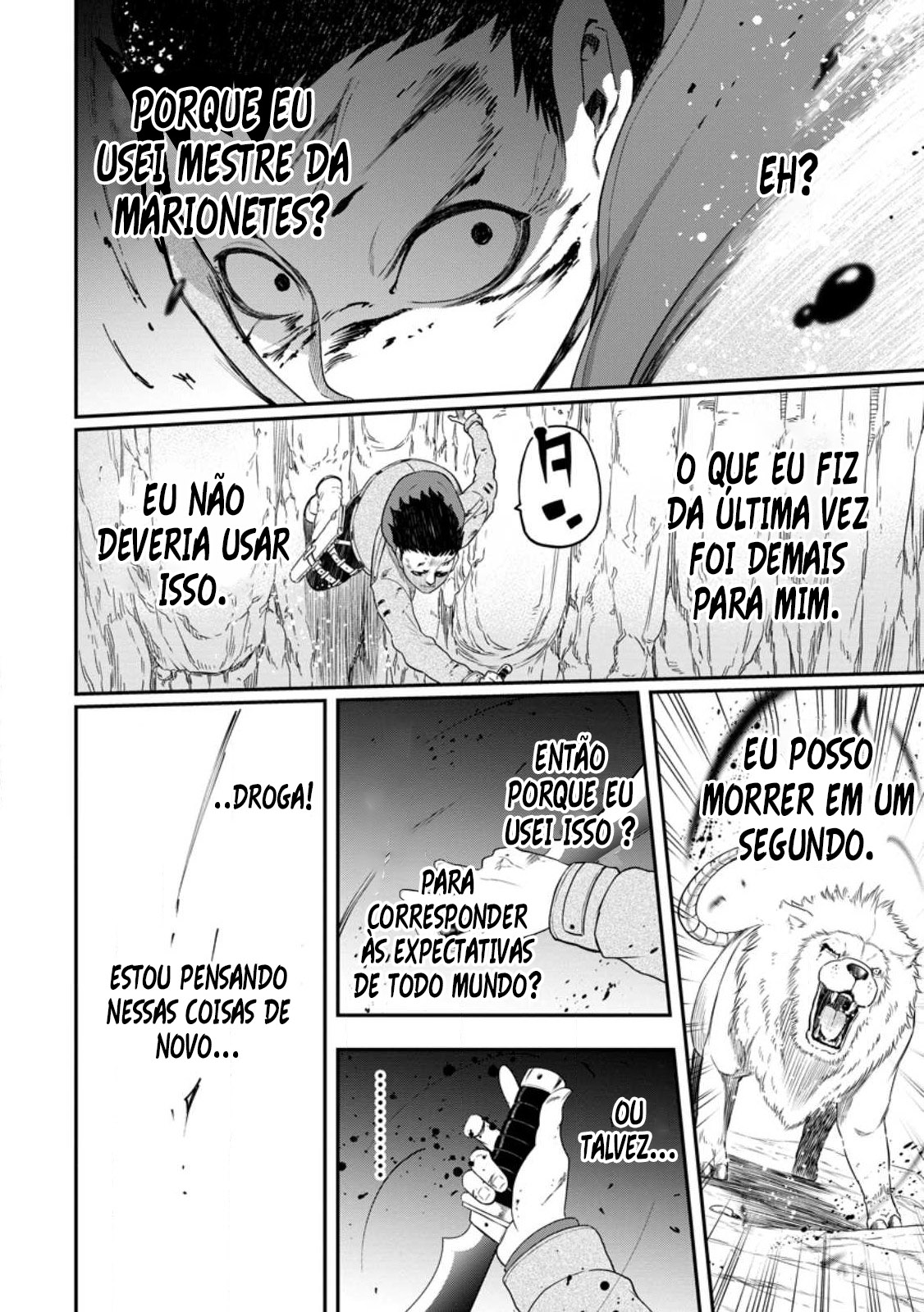 Read Zatsuyou Fuyo Jutsushi ga Jibun no Saikyou ni Kizuku made (PT-BR) PT Manga Online