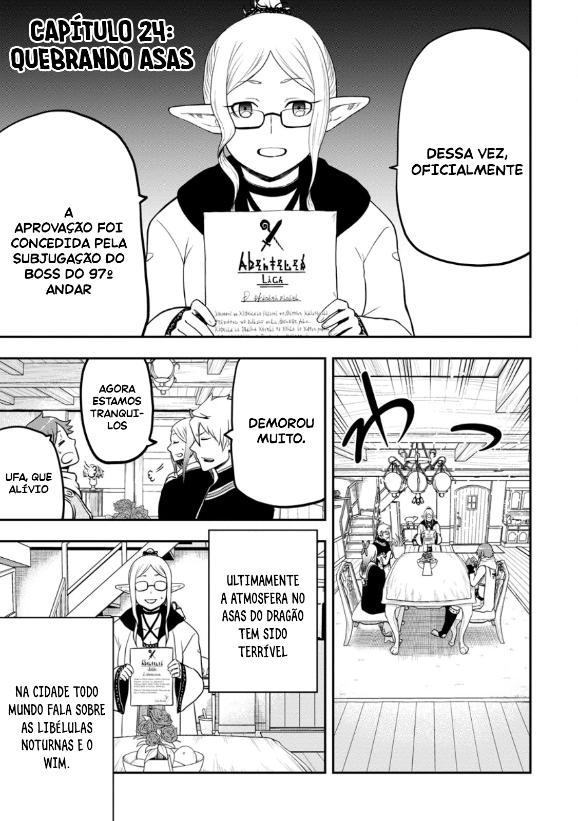 Read Zatsuyou Fuyo Jutsushi ga Jibun no Saikyou ni Kizuku made (PT-BR) PT Manga Online