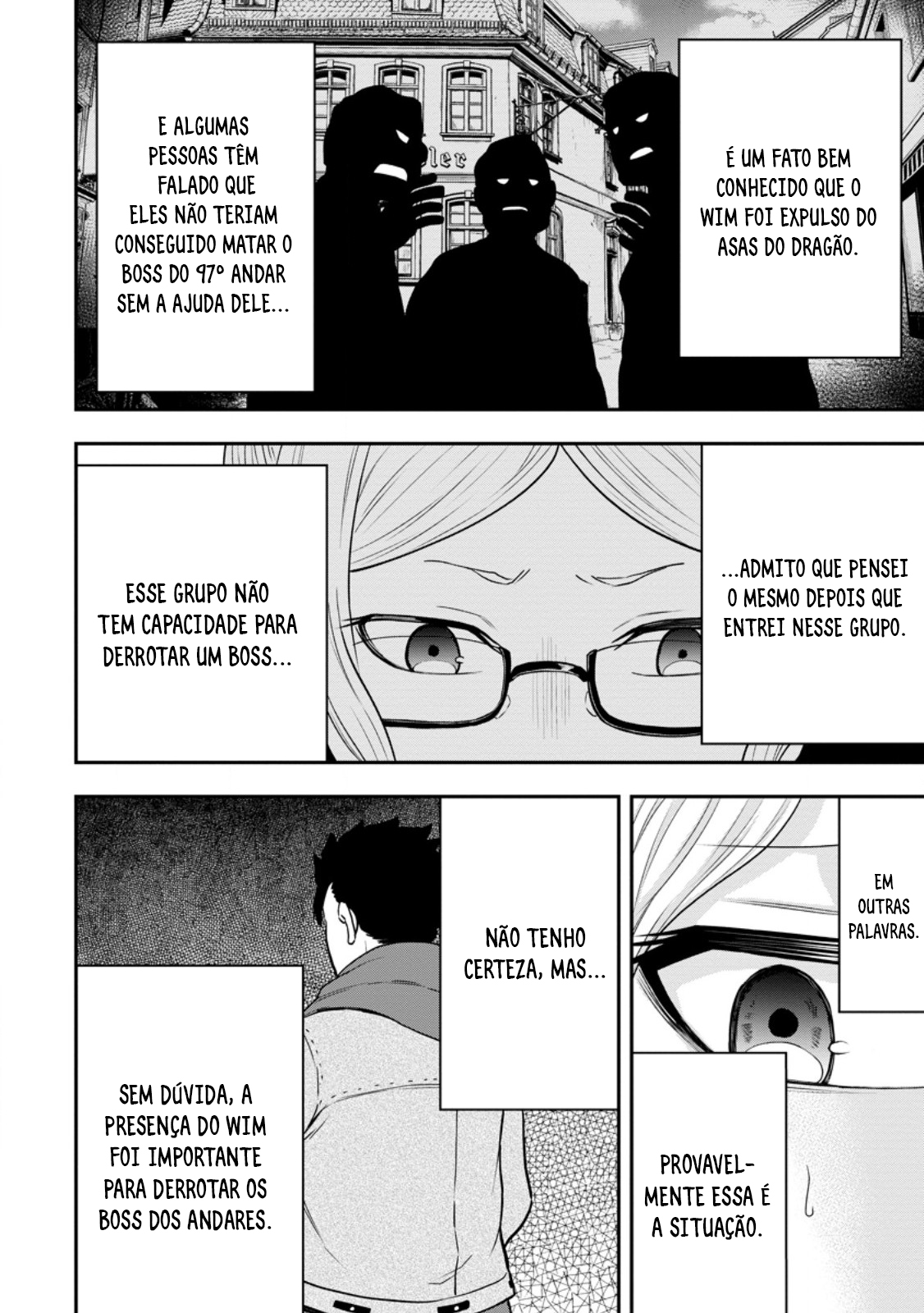 Read Zatsuyou Fuyo Jutsushi ga Jibun no Saikyou ni Kizuku made (PT-BR) PT Manga Online