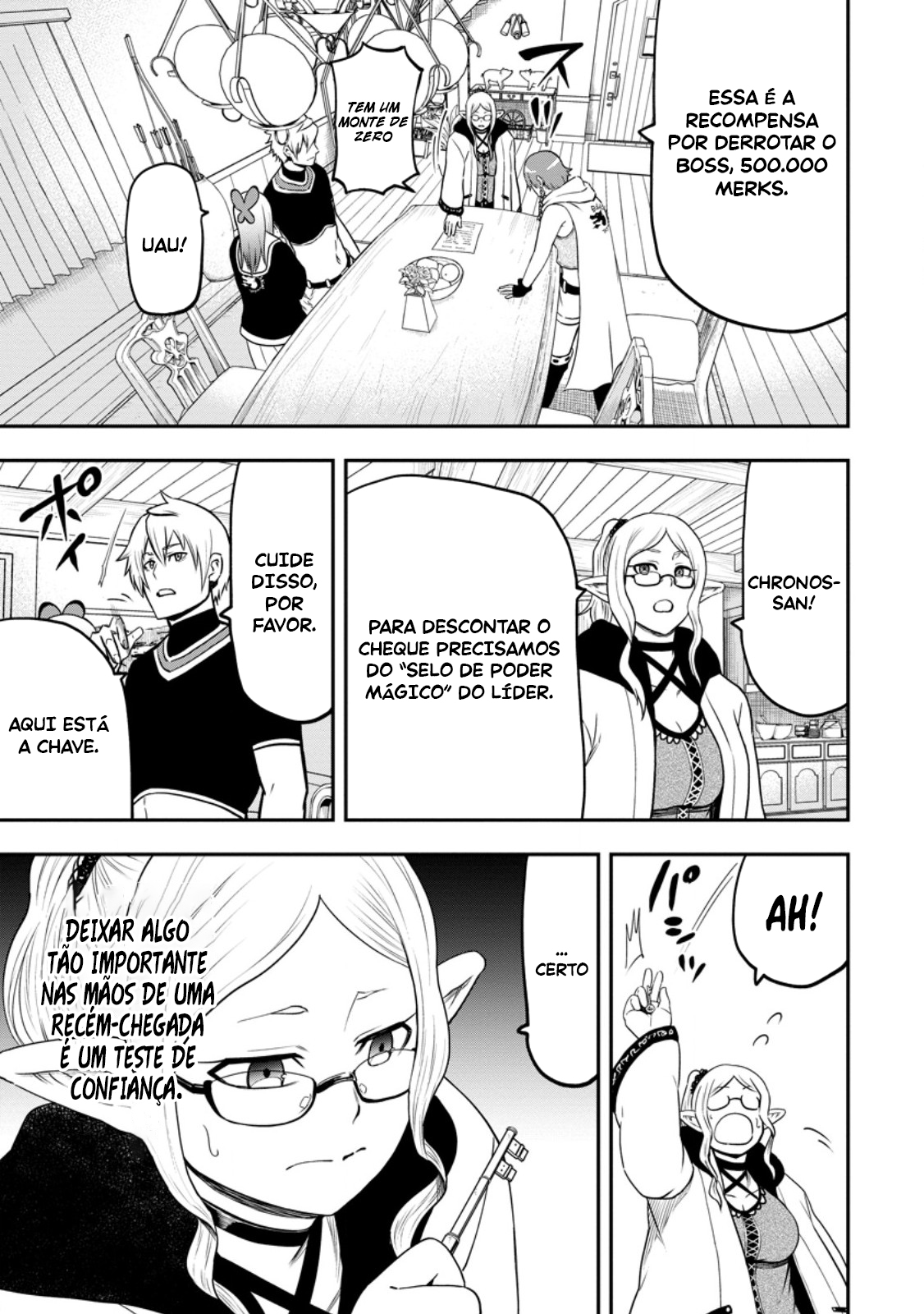 Read Zatsuyou Fuyo Jutsushi ga Jibun no Saikyou ni Kizuku made (PT-BR) PT Manga Online