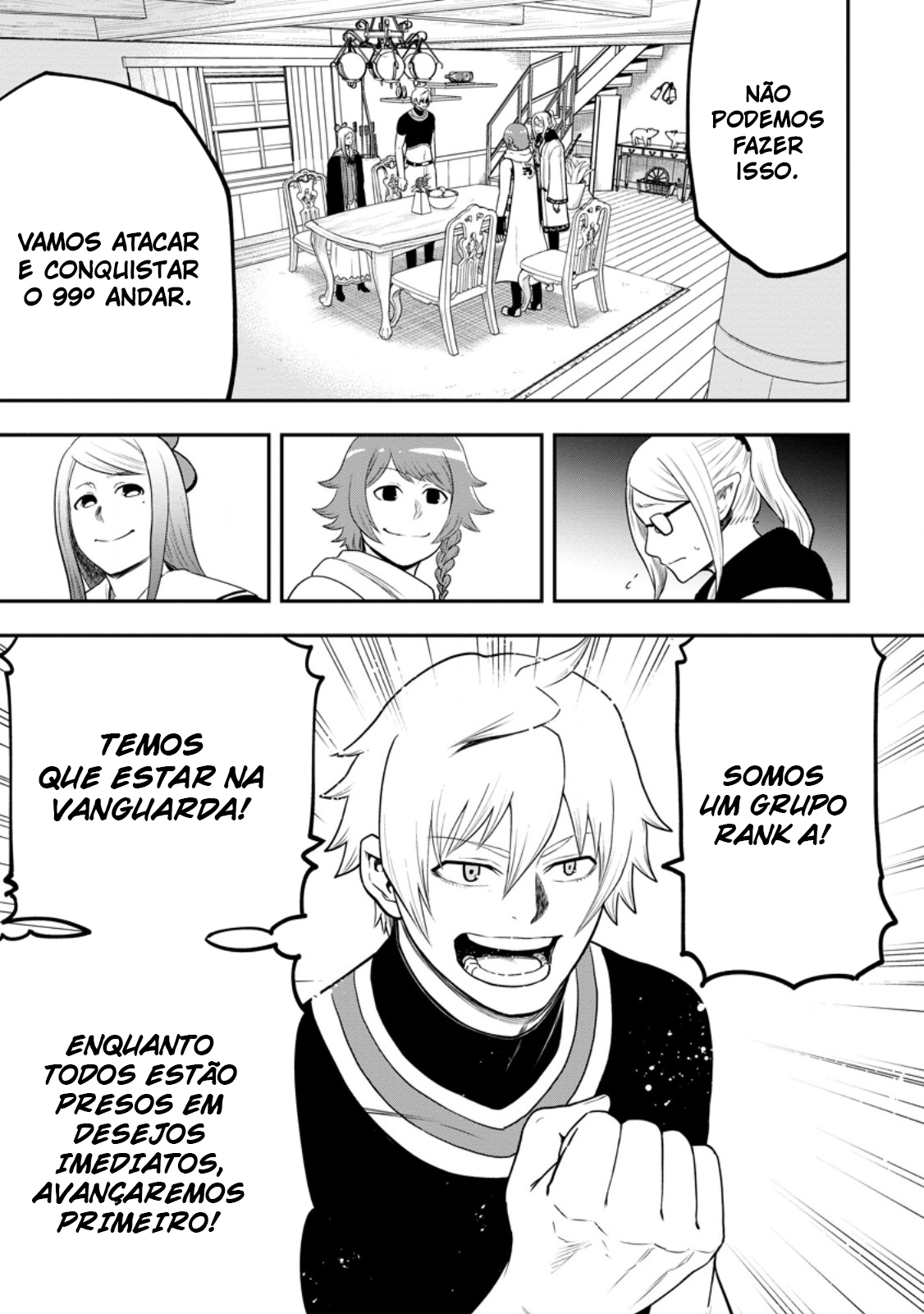 Read Zatsuyou Fuyo Jutsushi ga Jibun no Saikyou ni Kizuku made (PT-BR) PT Manga Online