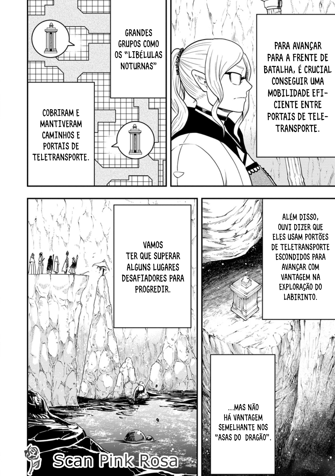 Read Zatsuyou Fuyo Jutsushi ga Jibun no Saikyou ni Kizuku made (PT-BR) PT Manga Online