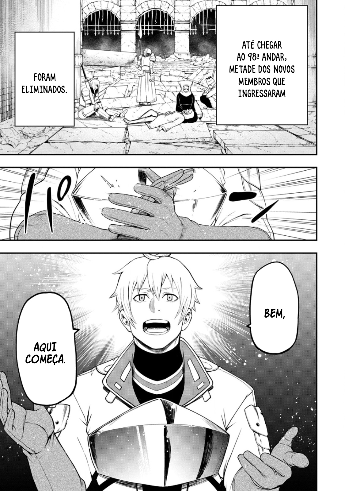 Read Zatsuyou Fuyo Jutsushi ga Jibun no Saikyou ni Kizuku made (PT-BR) PT Manga Online