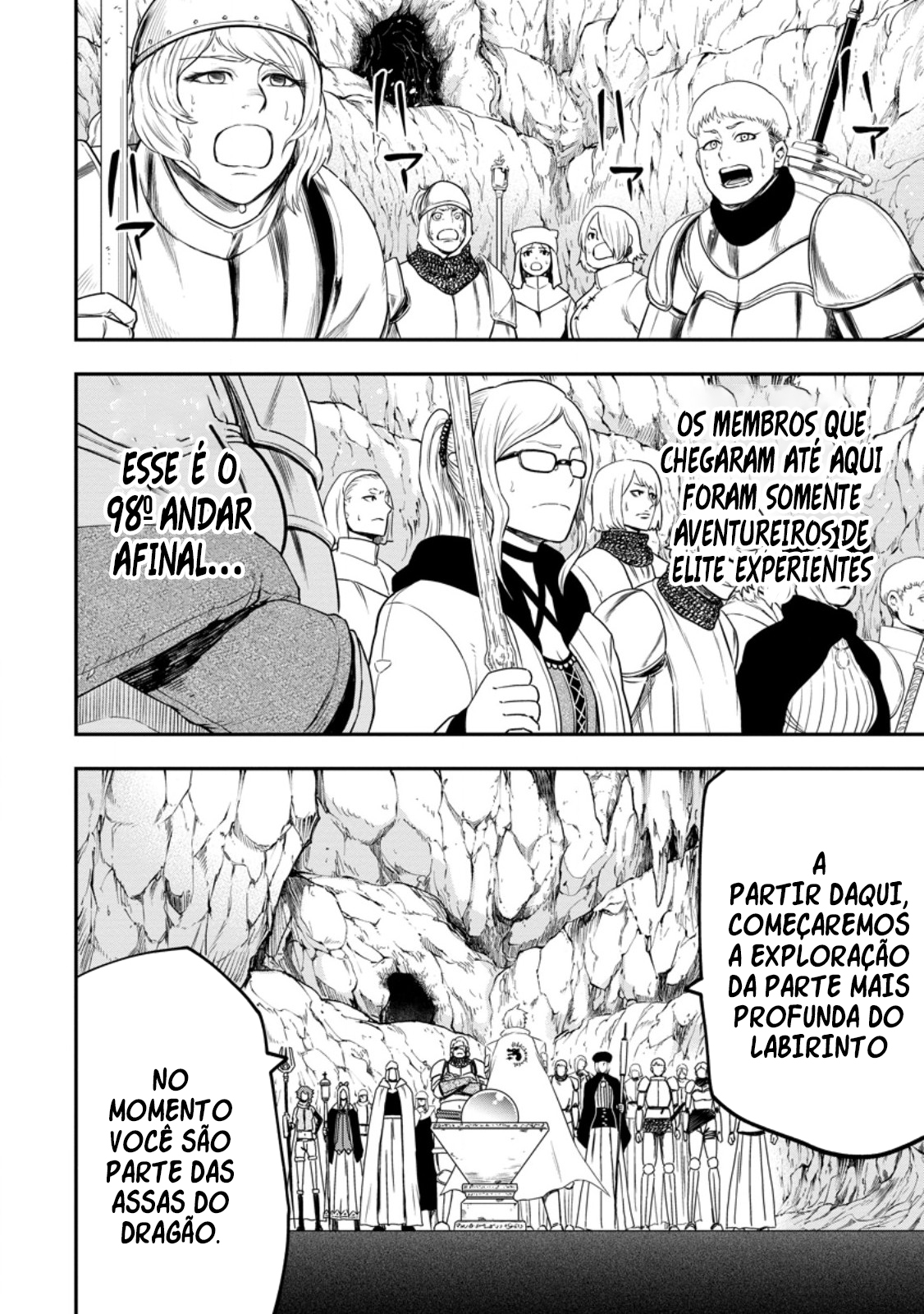 Read Zatsuyou Fuyo Jutsushi ga Jibun no Saikyou ni Kizuku made (PT-BR) PT Manga Online
