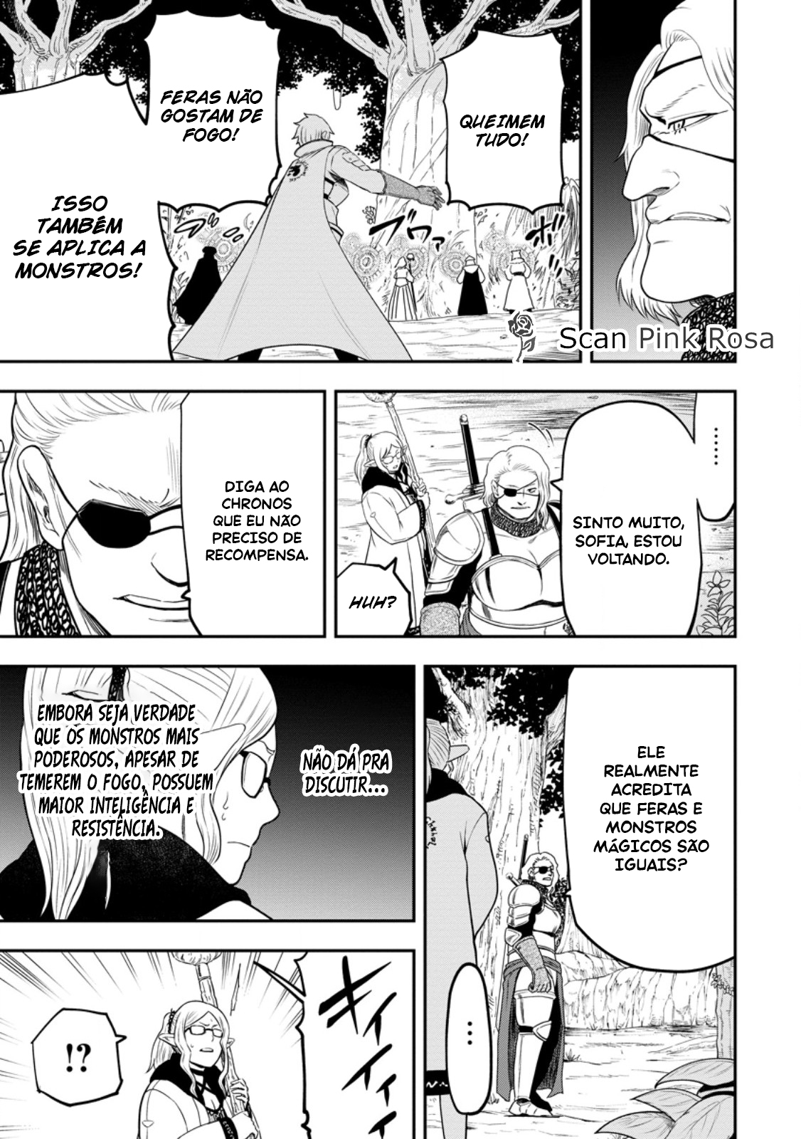Read Zatsuyou Fuyo Jutsushi ga Jibun no Saikyou ni Kizuku made (PT-BR) PT Manga Online