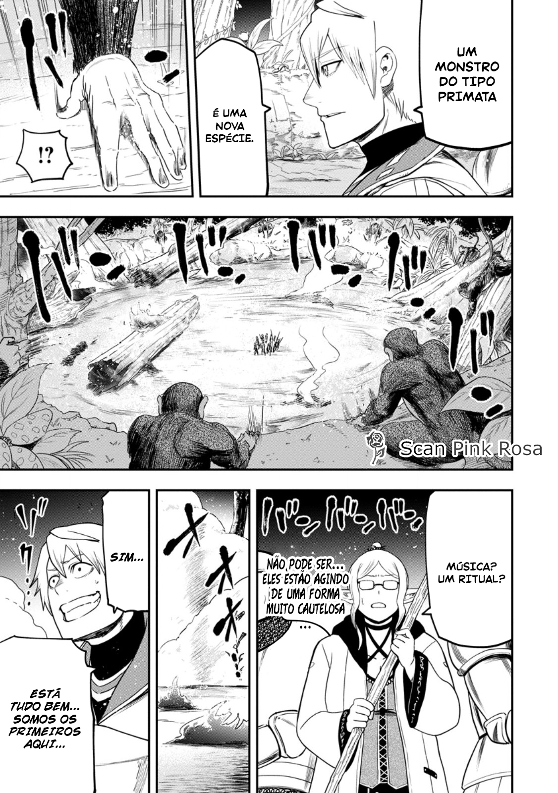 Read Zatsuyou Fuyo Jutsushi ga Jibun no Saikyou ni Kizuku made (PT-BR) PT Manga Online