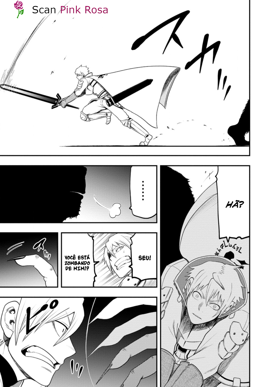 Read Zatsuyou Fuyo Jutsushi ga Jibun no Saikyou ni Kizuku made (PT-BR) PT Manga Online
