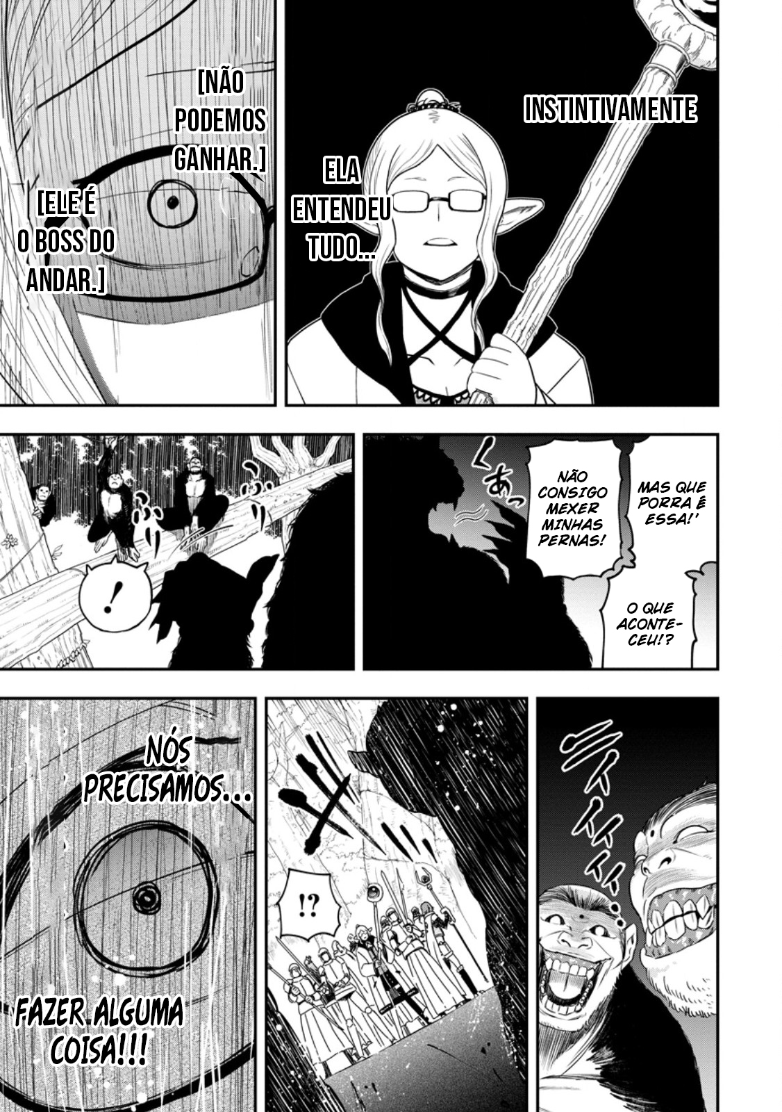 Read Zatsuyou Fuyo Jutsushi ga Jibun no Saikyou ni Kizuku made (PT-BR) PT Manga Online