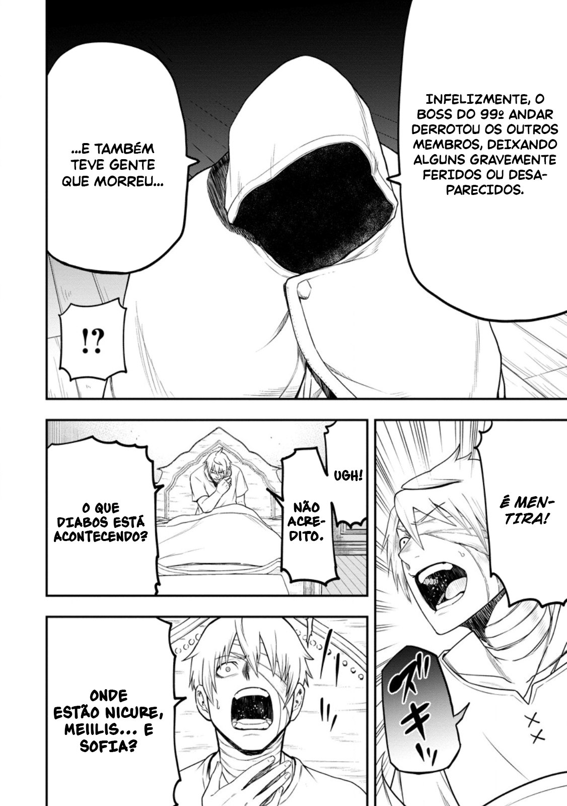 Read Zatsuyou Fuyo Jutsushi ga Jibun no Saikyou ni Kizuku made (PT-BR) PT Manga Online