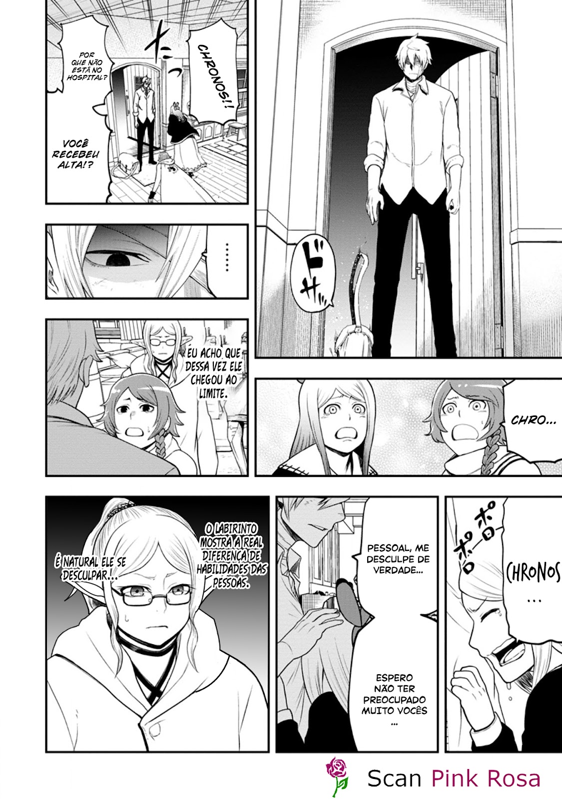 Read Zatsuyou Fuyo Jutsushi ga Jibun no Saikyou ni Kizuku made (PT-BR) PT Manga Online