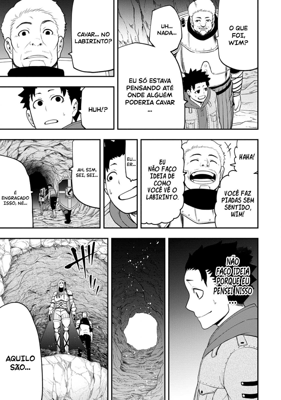 Read Zatsuyou Fuyo Jutsushi ga Jibun no Saikyou ni Kizuku made (PT-BR) PT Manga Online