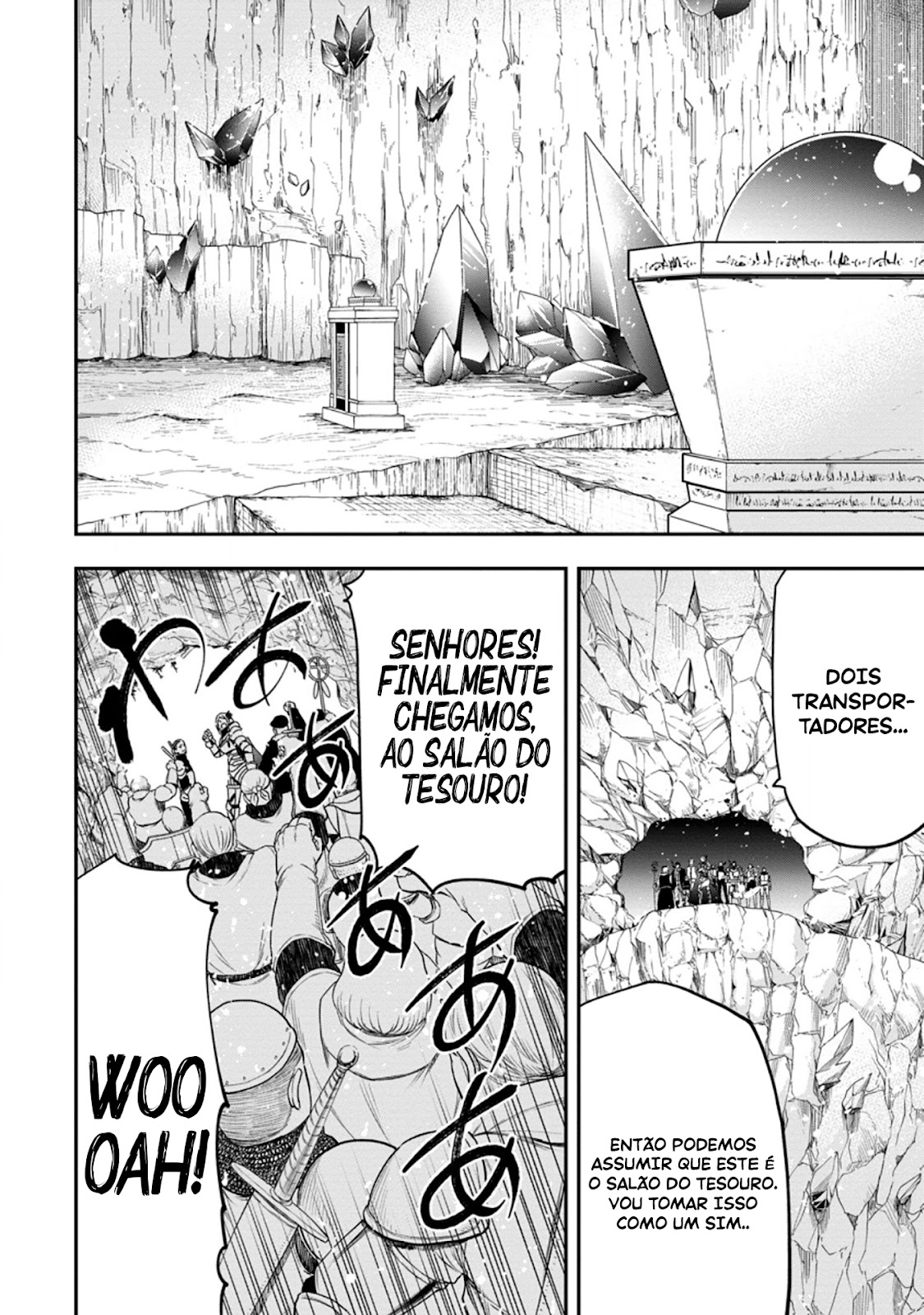 Read Zatsuyou Fuyo Jutsushi ga Jibun no Saikyou ni Kizuku made (PT-BR) PT Manga Online