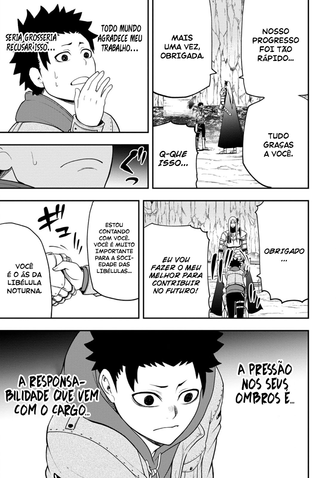 Read Zatsuyou Fuyo Jutsushi ga Jibun no Saikyou ni Kizuku made (PT-BR) PT Manga Online