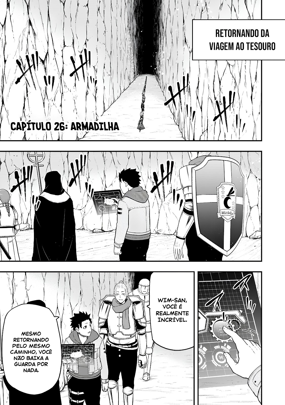 Read Zatsuyou Fuyo Jutsushi ga Jibun no Saikyou ni Kizuku made (PT-BR) PT Manga Online