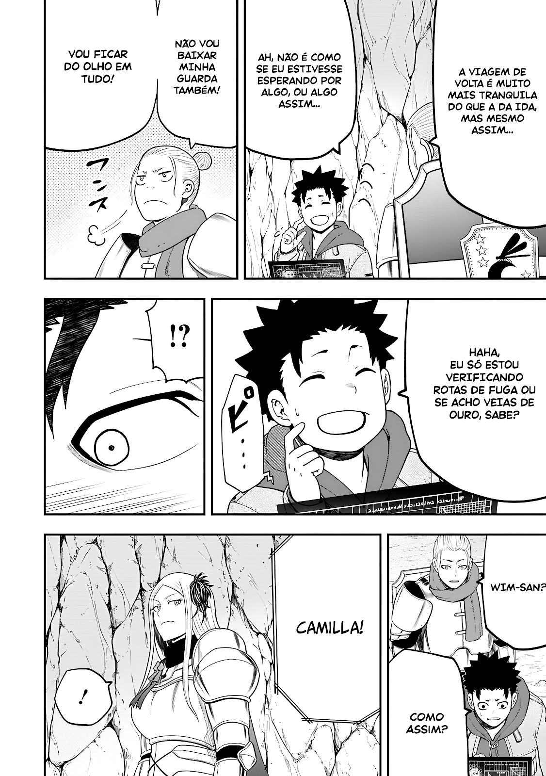 Read Zatsuyou Fuyo Jutsushi ga Jibun no Saikyou ni Kizuku made (PT-BR) PT Manga Online