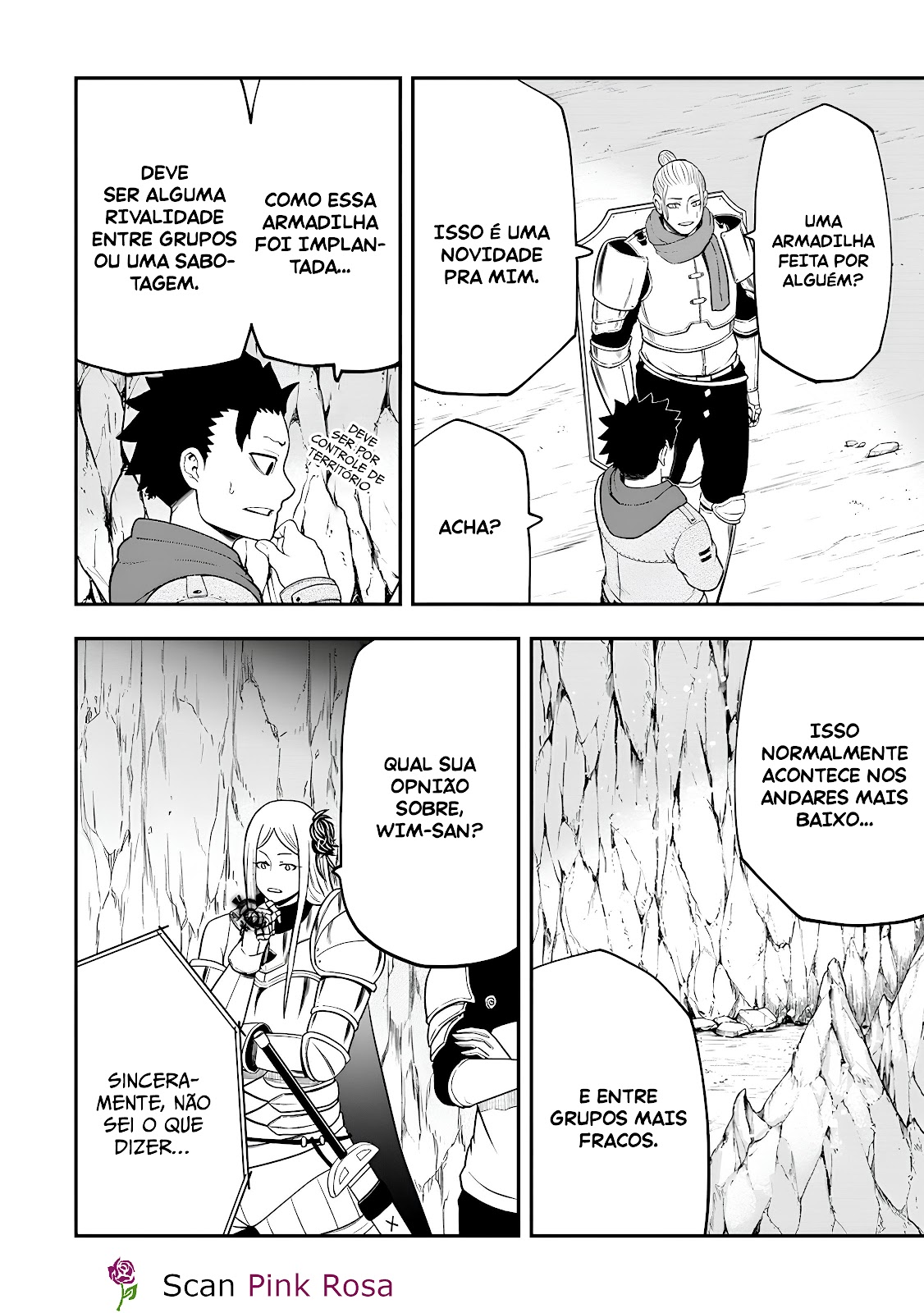 Read Zatsuyou Fuyo Jutsushi ga Jibun no Saikyou ni Kizuku made (PT-BR) PT Manga Online