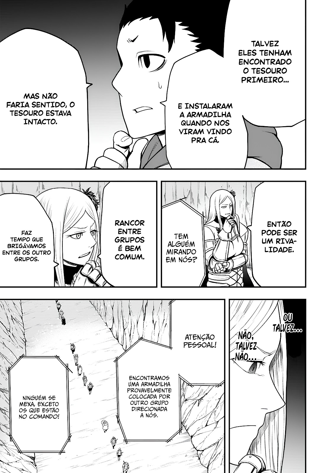 Read Zatsuyou Fuyo Jutsushi ga Jibun no Saikyou ni Kizuku made (PT-BR) PT Manga Online