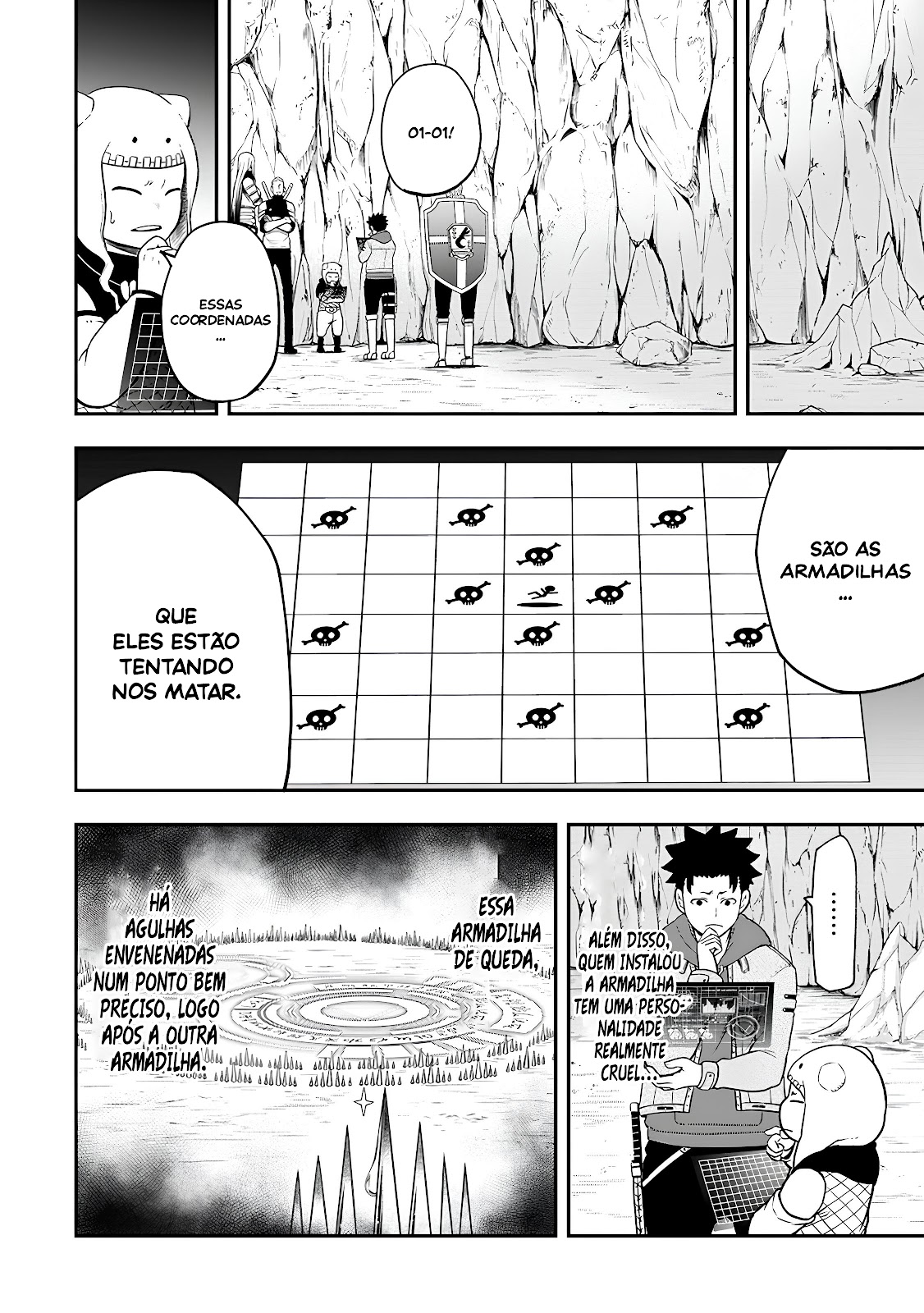 Read Zatsuyou Fuyo Jutsushi ga Jibun no Saikyou ni Kizuku made (PT-BR) PT Manga Online