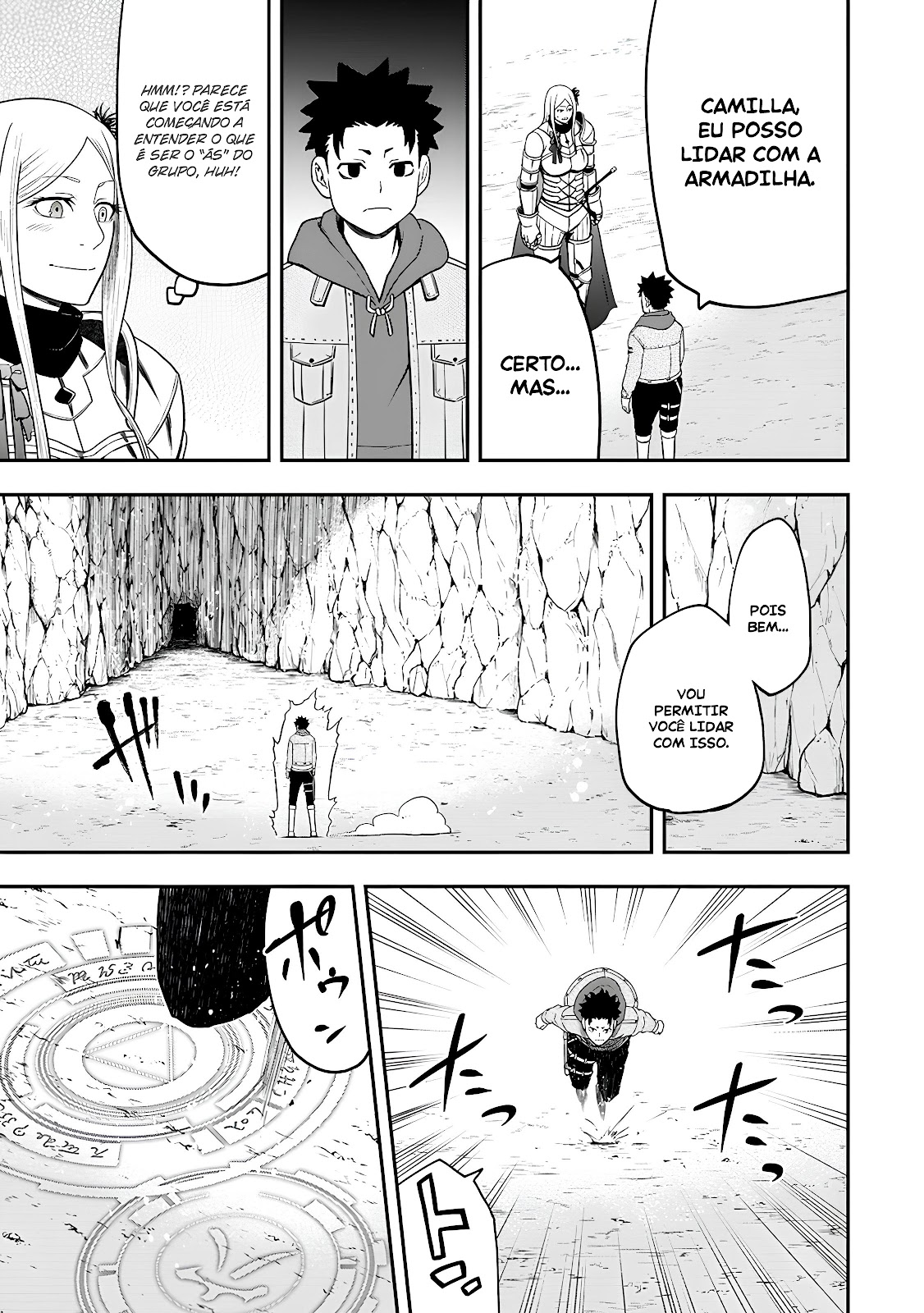 Read Zatsuyou Fuyo Jutsushi ga Jibun no Saikyou ni Kizuku made (PT-BR) PT Manga Online