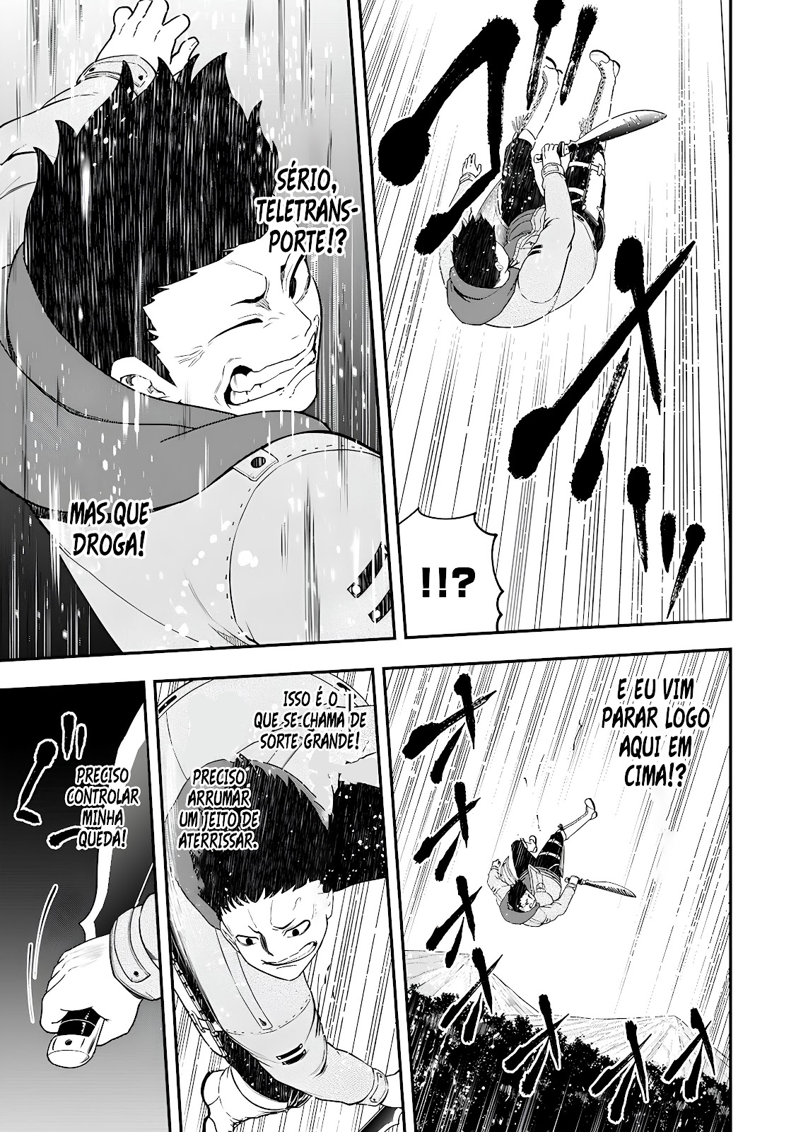 Read Zatsuyou Fuyo Jutsushi ga Jibun no Saikyou ni Kizuku made (PT-BR) PT Manga Online