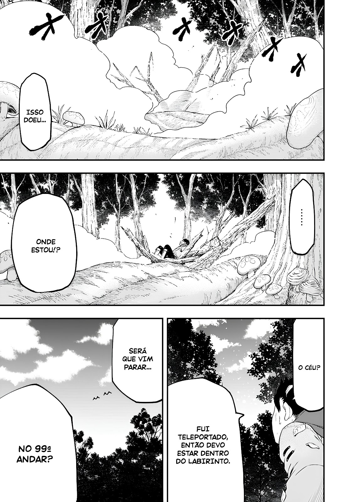 Read Zatsuyou Fuyo Jutsushi ga Jibun no Saikyou ni Kizuku made (PT-BR) PT Manga Online