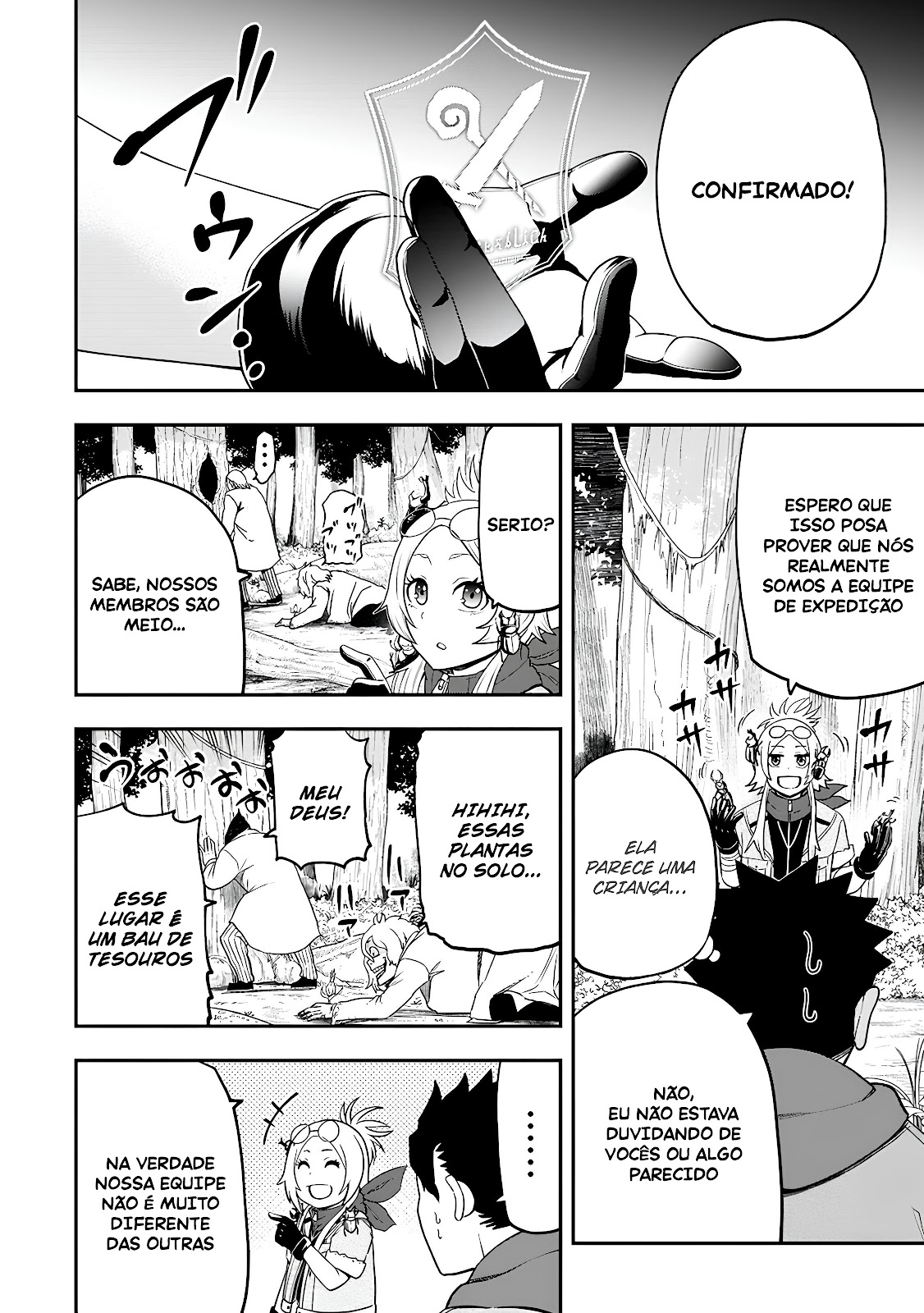 Read Zatsuyou Fuyo Jutsushi ga Jibun no Saikyou ni Kizuku made (PT-BR) PT Manga Online