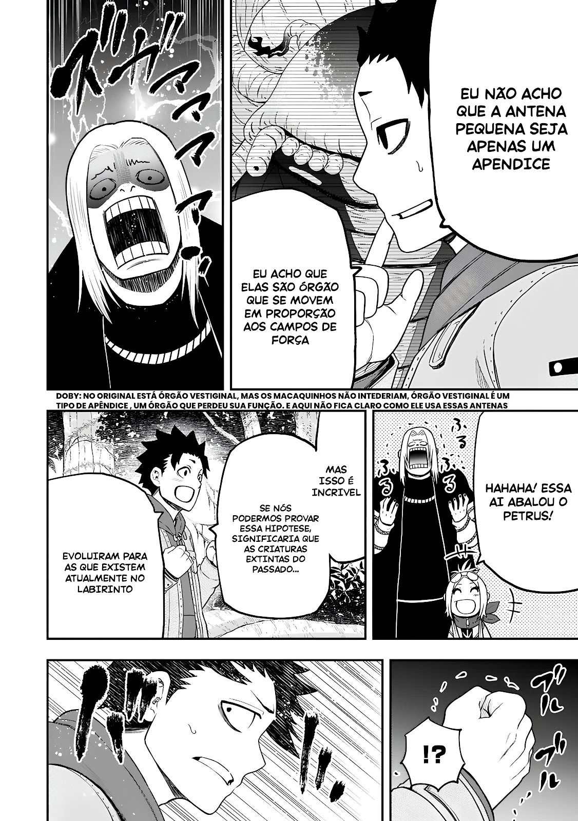 Read Zatsuyou Fuyo Jutsushi ga Jibun no Saikyou ni Kizuku made (PT-BR) PT Manga Online
