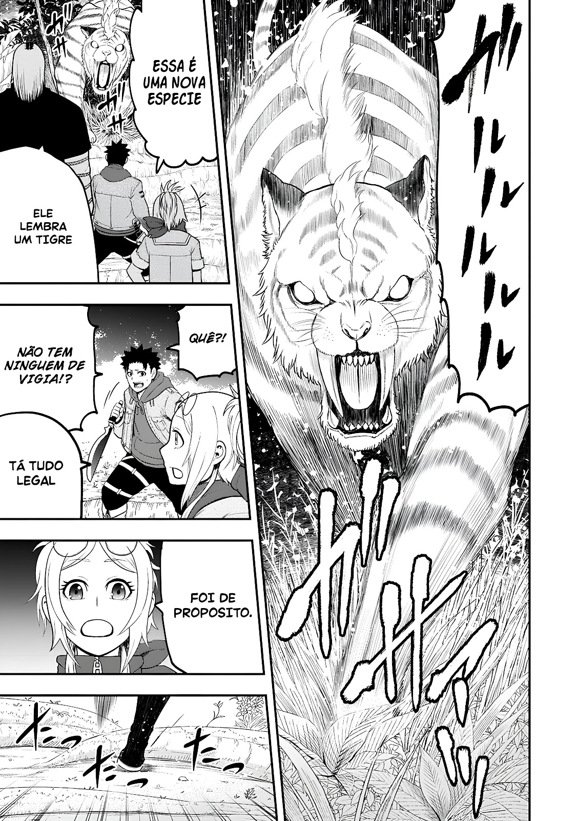 Read Zatsuyou Fuyo Jutsushi ga Jibun no Saikyou ni Kizuku made (PT-BR) PT Manga Online