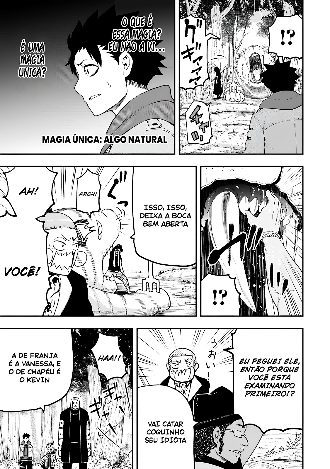 Read Zatsuyou Fuyo Jutsushi ga Jibun no Saikyou ni Kizuku made (PT-BR) PT Manga Online