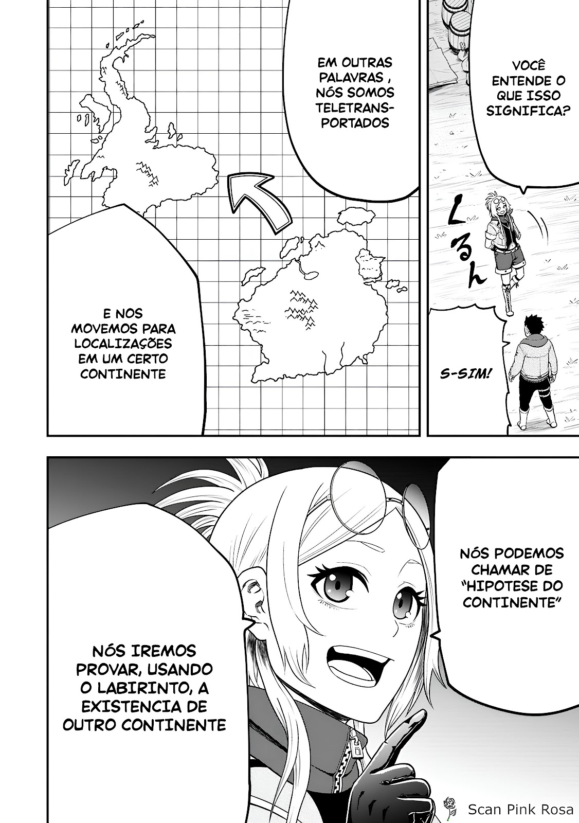 Read Zatsuyou Fuyo Jutsushi ga Jibun no Saikyou ni Kizuku made (PT-BR) PT Manga Online