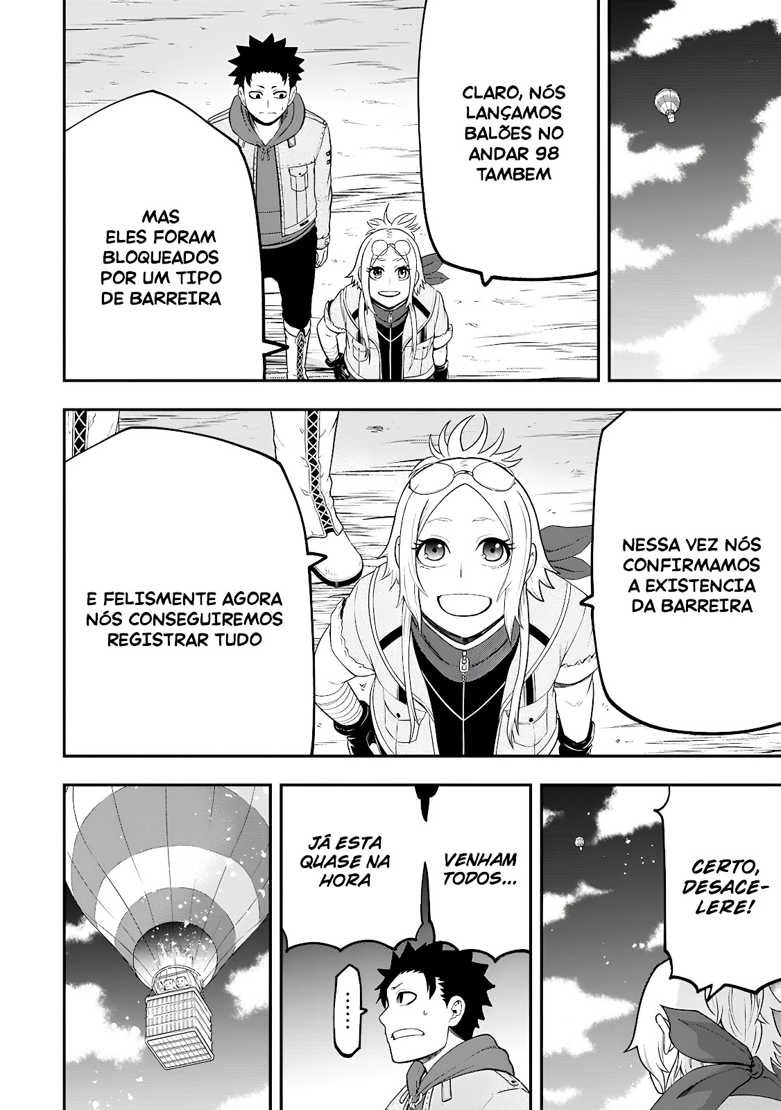 Read Zatsuyou Fuyo Jutsushi ga Jibun no Saikyou ni Kizuku made (PT-BR) PT Manga Online