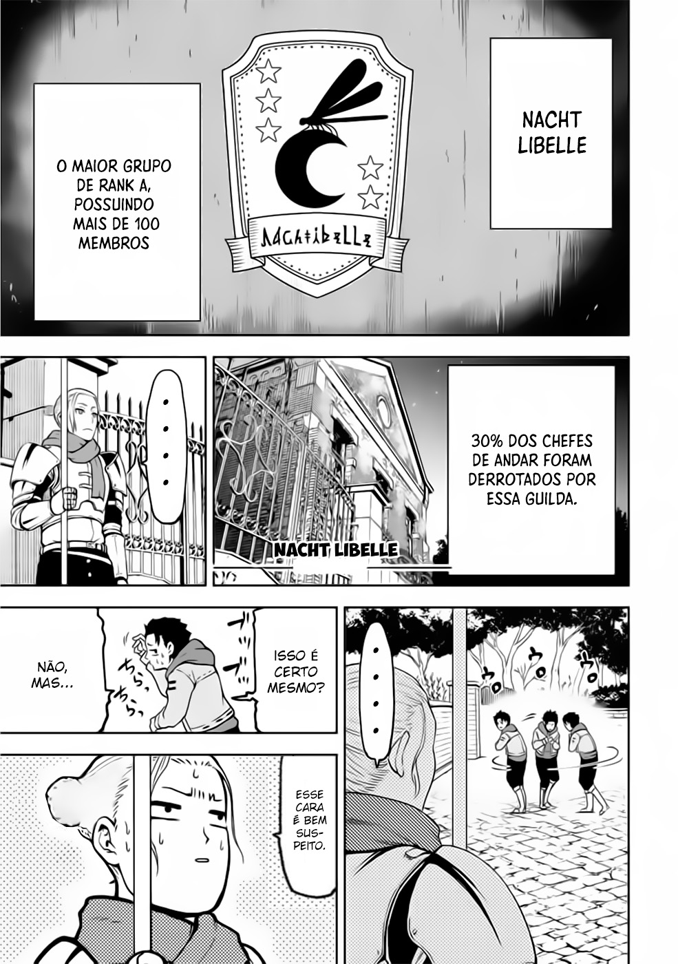 Read Zatsuyou Fuyo Jutsushi ga Jibun no Saikyou ni Kizuku made (PT-BR) PT Manga Online