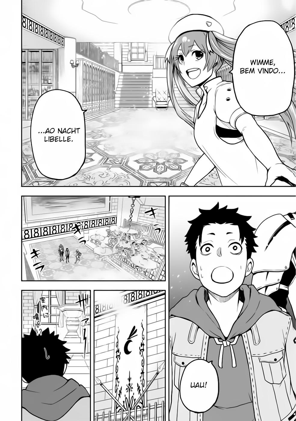 Read Zatsuyou Fuyo Jutsushi ga Jibun no Saikyou ni Kizuku made (PT-BR) PT Manga Online