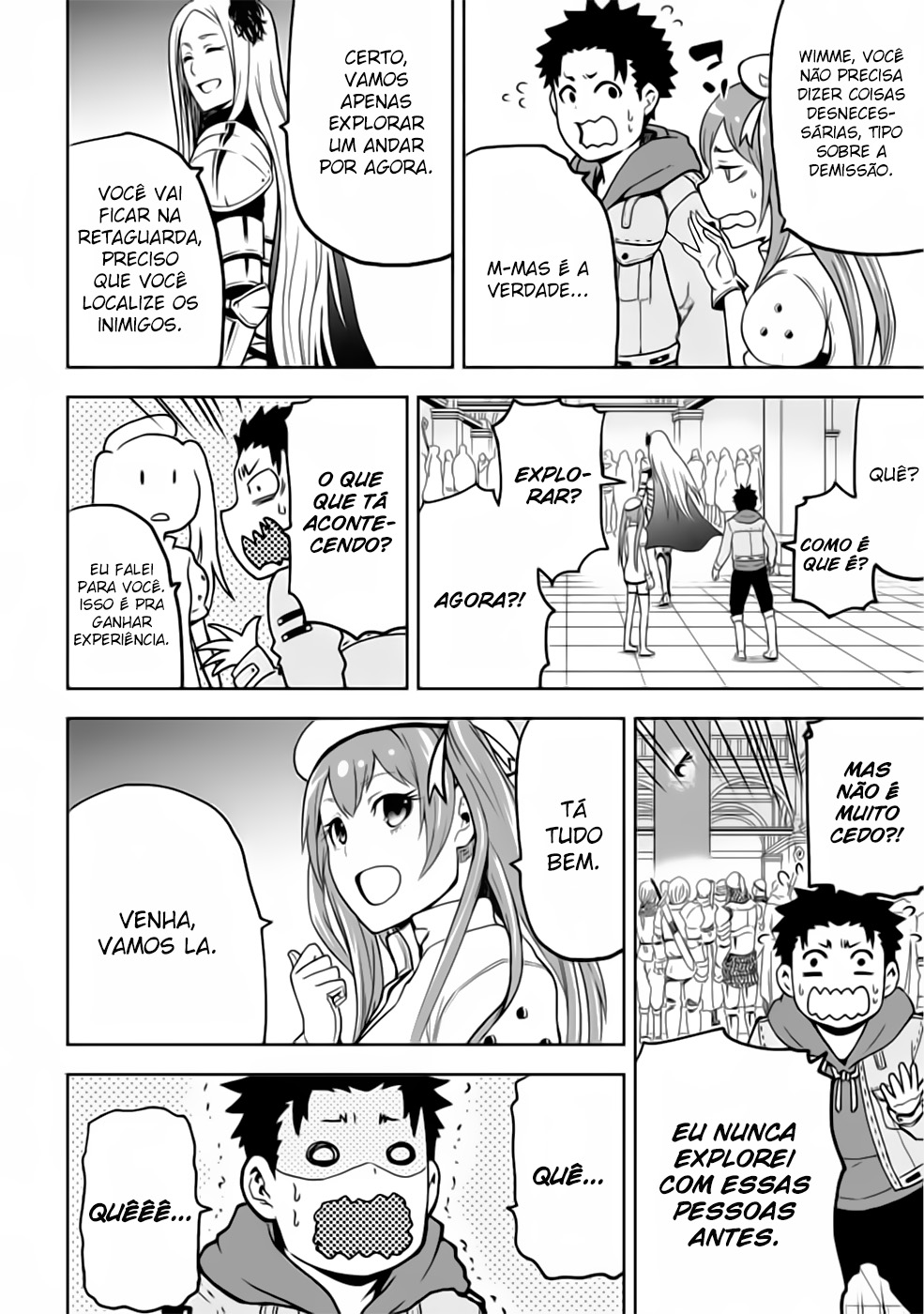 Read Zatsuyou Fuyo Jutsushi ga Jibun no Saikyou ni Kizuku made (PT-BR) PT Manga Online