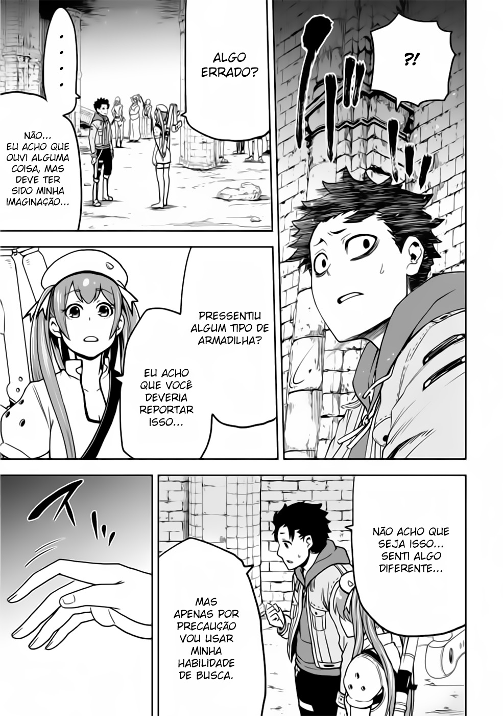 Read Zatsuyou Fuyo Jutsushi ga Jibun no Saikyou ni Kizuku made (PT-BR) PT Manga Online