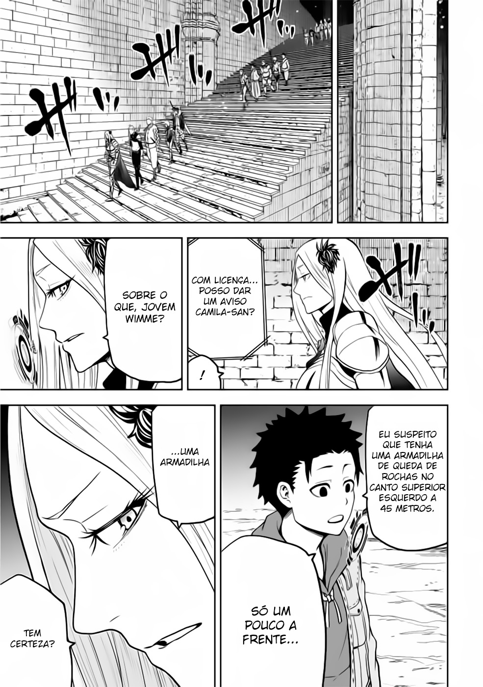 Read Zatsuyou Fuyo Jutsushi ga Jibun no Saikyou ni Kizuku made (PT-BR) PT Manga Online