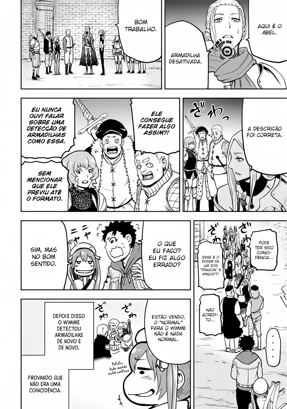 Read Zatsuyou Fuyo Jutsushi ga Jibun no Saikyou ni Kizuku made (PT-BR) PT Manga Online