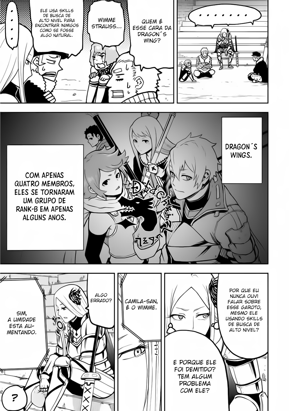 Read Zatsuyou Fuyo Jutsushi ga Jibun no Saikyou ni Kizuku made (PT-BR) PT Manga Online