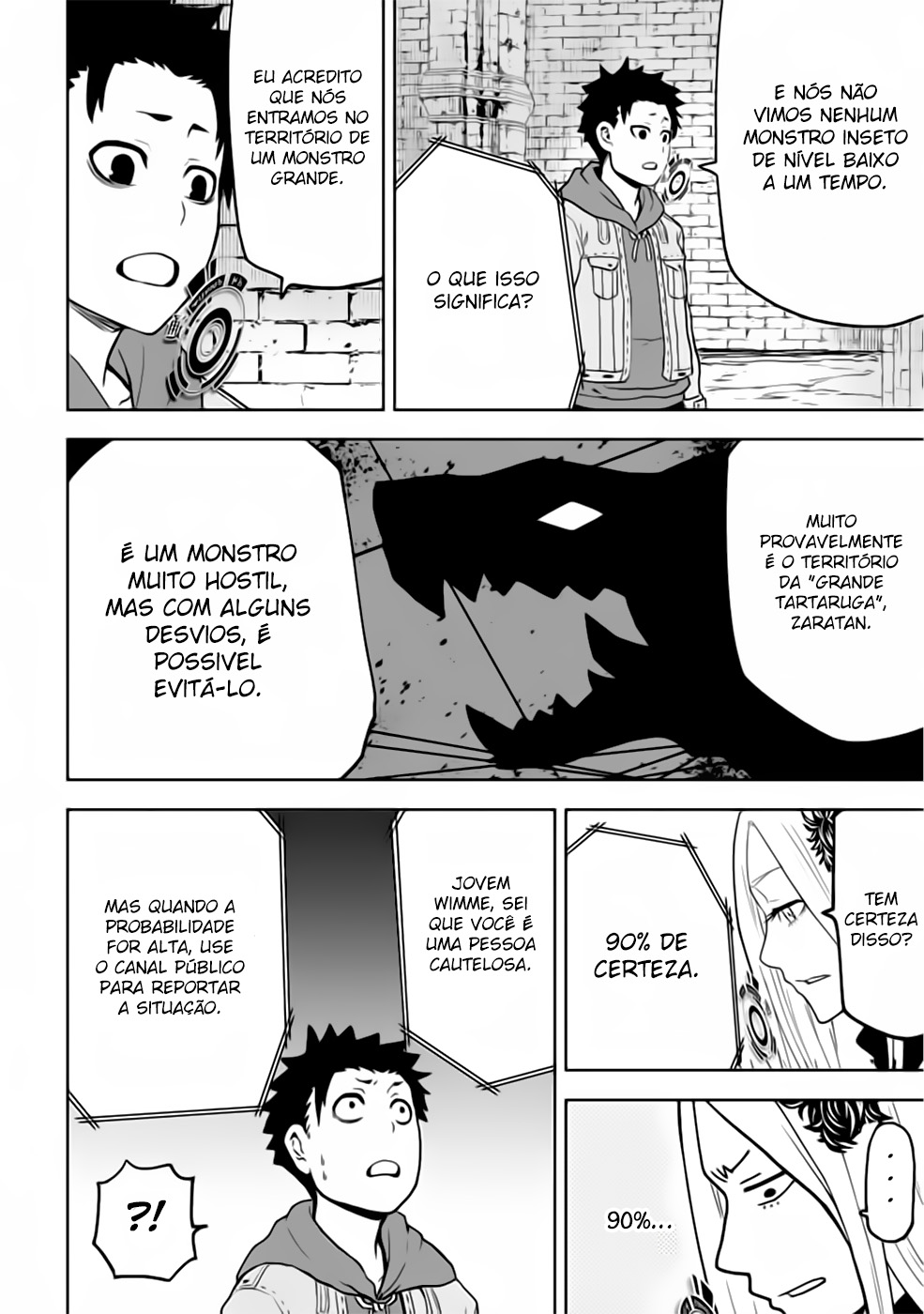 Read Zatsuyou Fuyo Jutsushi ga Jibun no Saikyou ni Kizuku made (PT-BR) PT Manga Online