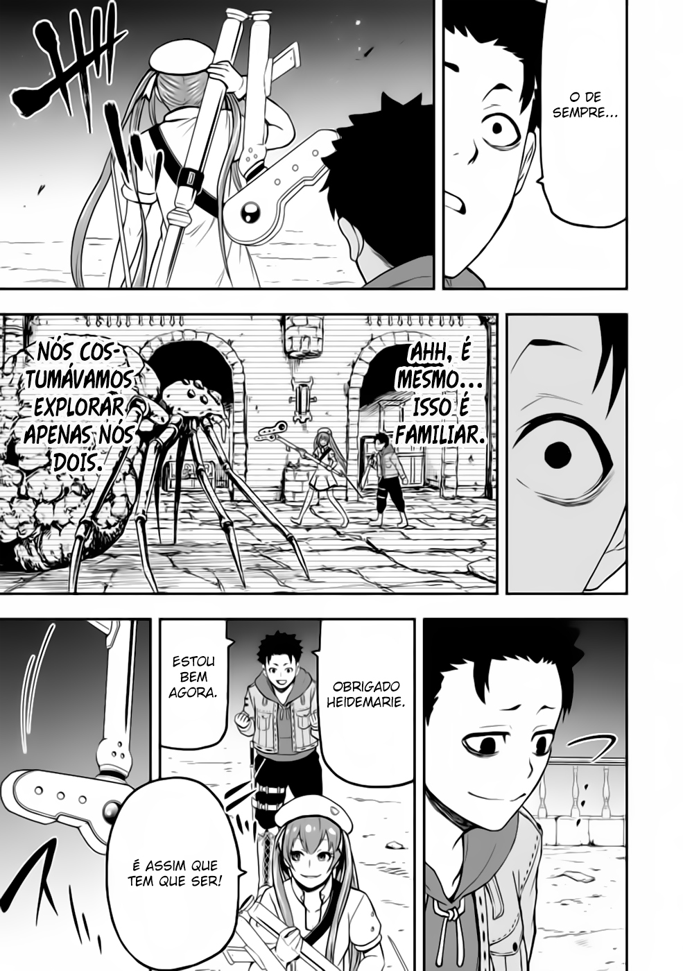 Read Zatsuyou Fuyo Jutsushi ga Jibun no Saikyou ni Kizuku made (PT-BR) PT Manga Online