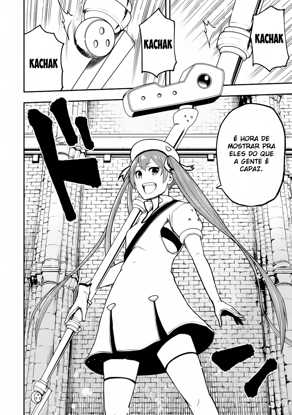 Read Zatsuyou Fuyo Jutsushi ga Jibun no Saikyou ni Kizuku made (PT-BR) PT Manga Online