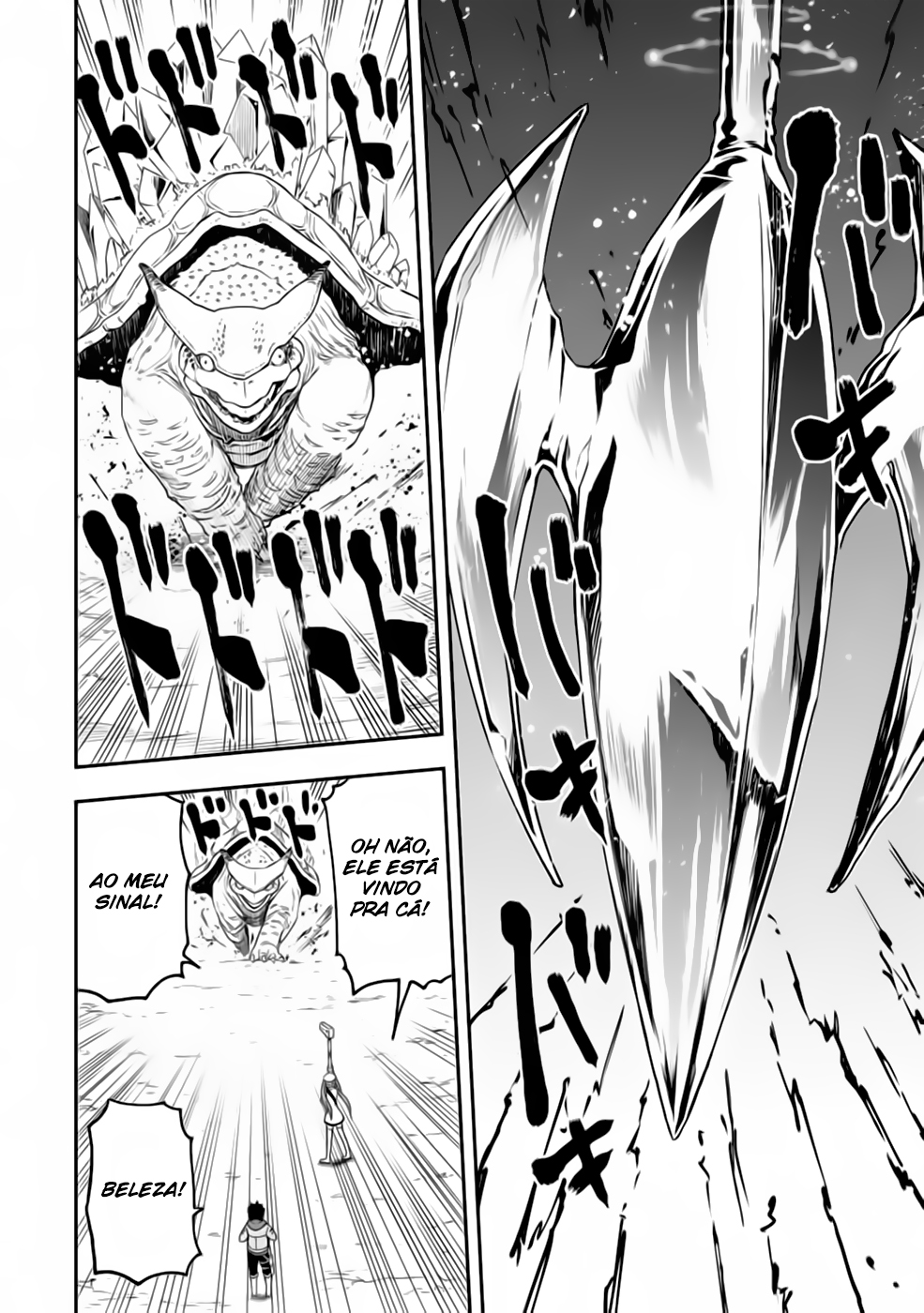 Read Zatsuyou Fuyo Jutsushi ga Jibun no Saikyou ni Kizuku made (PT-BR) PT Manga Online
