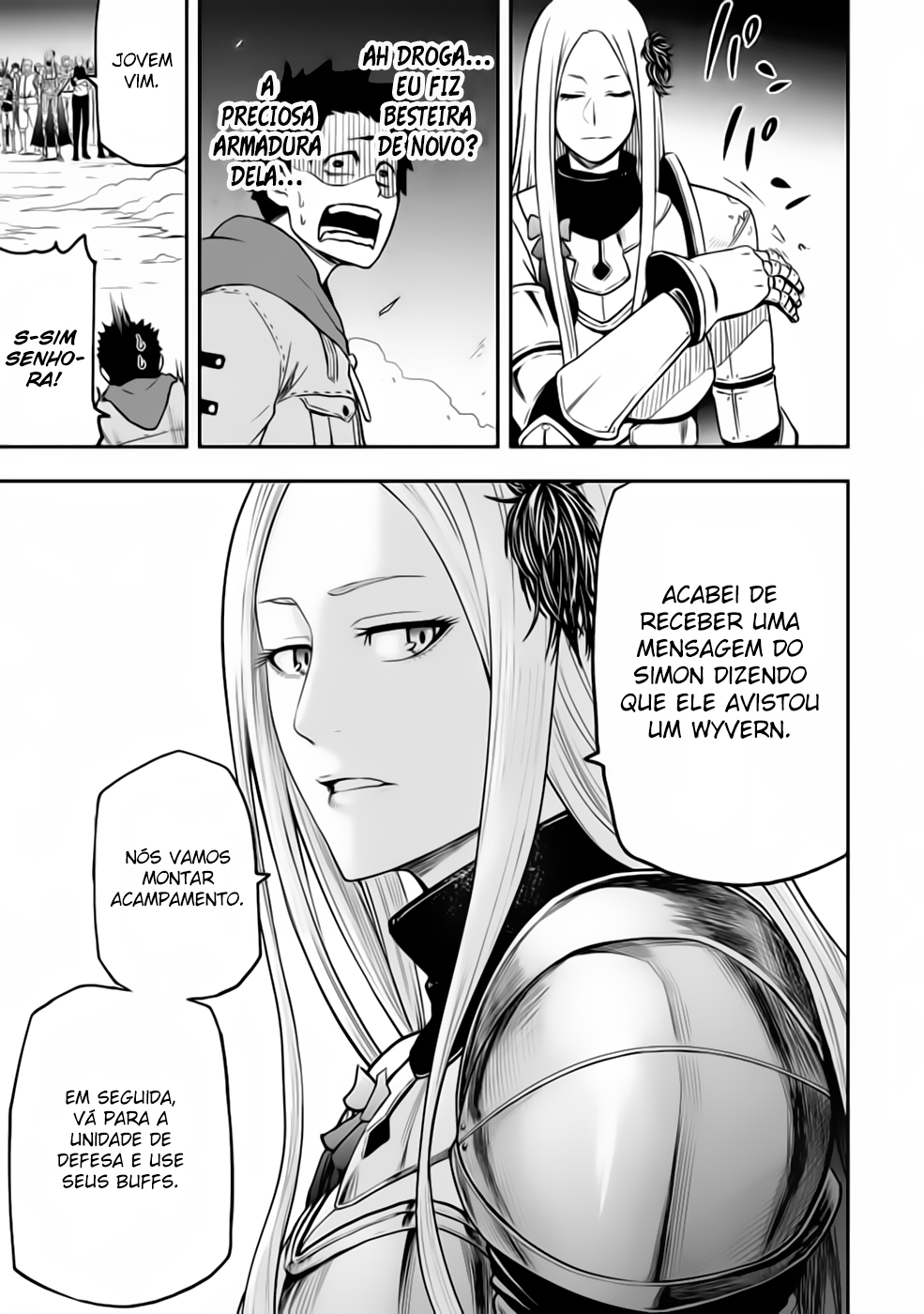 Read Zatsuyou Fuyo Jutsushi ga Jibun no Saikyou ni Kizuku made (PT-BR) PT Manga Online