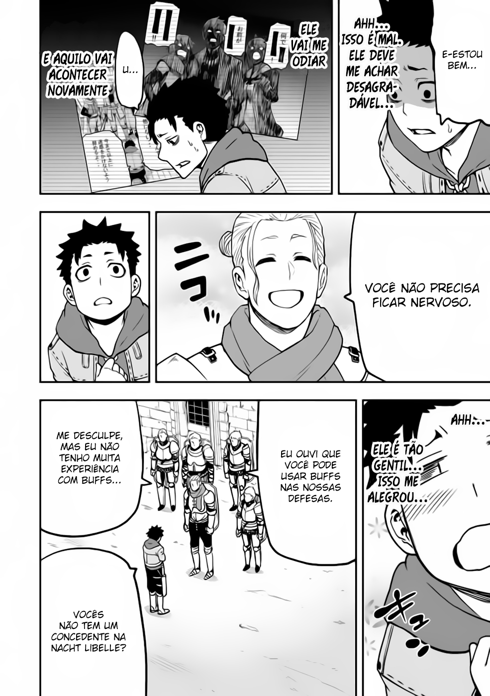 Read Zatsuyou Fuyo Jutsushi ga Jibun no Saikyou ni Kizuku made (PT-BR) PT Manga Online