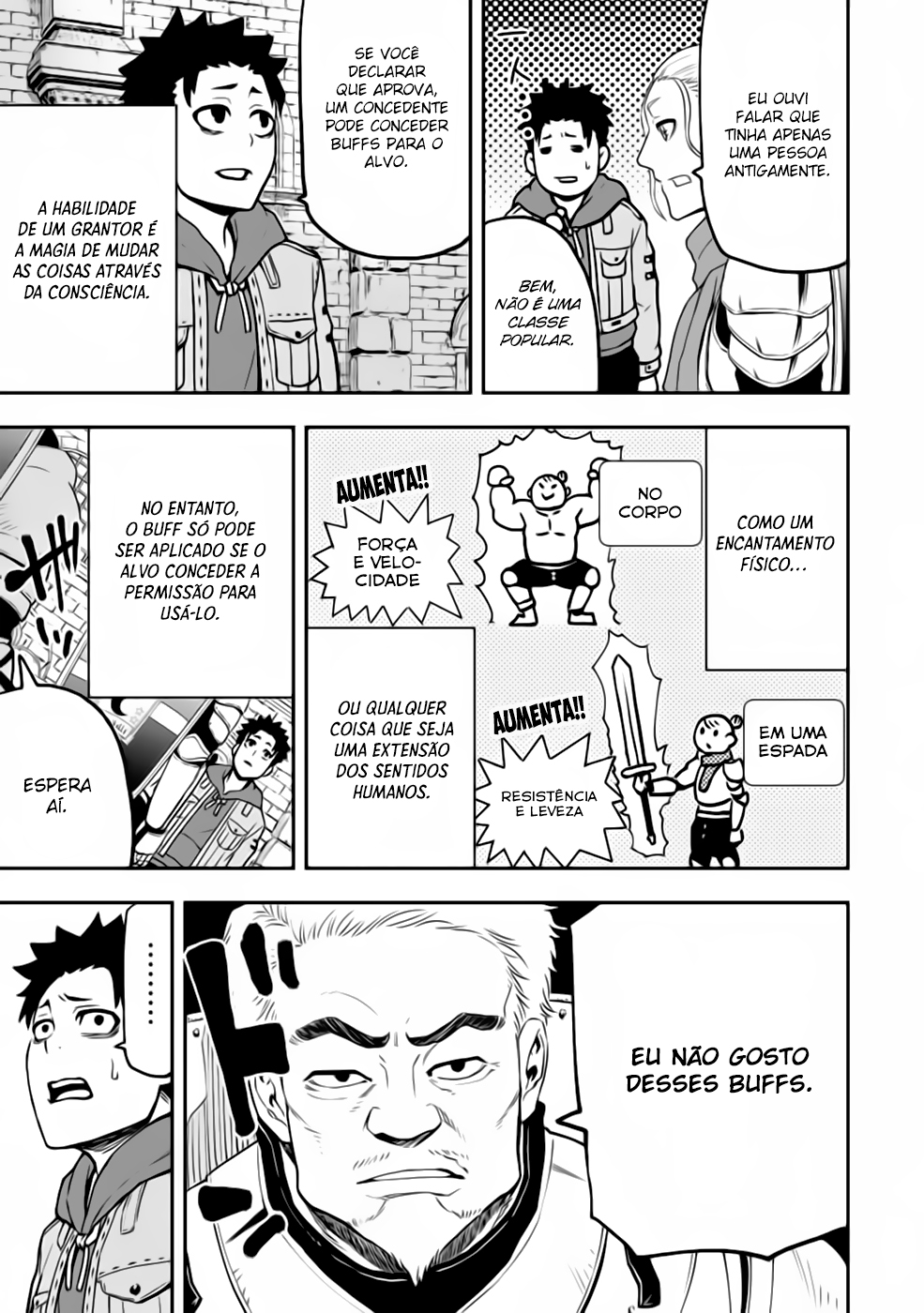 Read Zatsuyou Fuyo Jutsushi ga Jibun no Saikyou ni Kizuku made (PT-BR) PT Manga Online