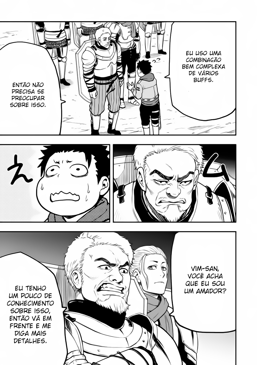 Read Zatsuyou Fuyo Jutsushi ga Jibun no Saikyou ni Kizuku made (PT-BR) PT Manga Online
